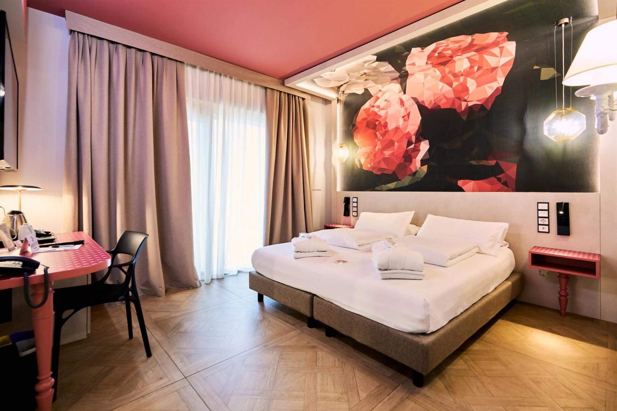 Parc Hotel Flora Riva del Garda Exterior foto